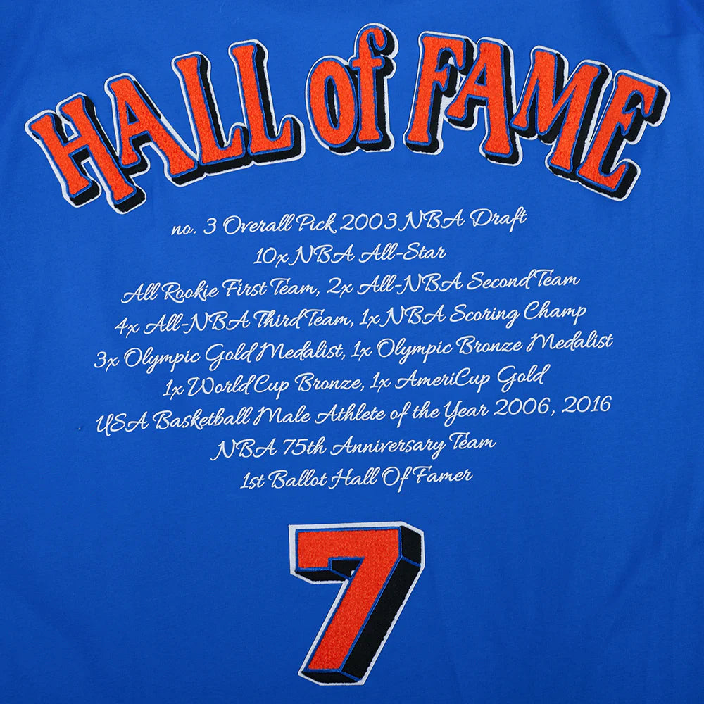 FAMOUS NOBODYS HALL OF FAME MEN'S CJ DROP SHOULDER TEE