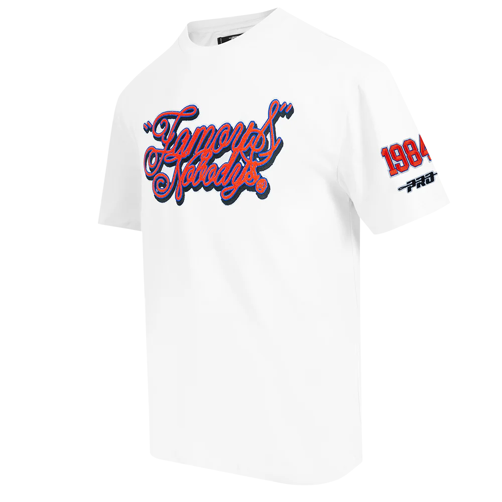 FAMOUS NOBODYS HALL OF FAME MEN'S CJ DROP SHOULDER TEE