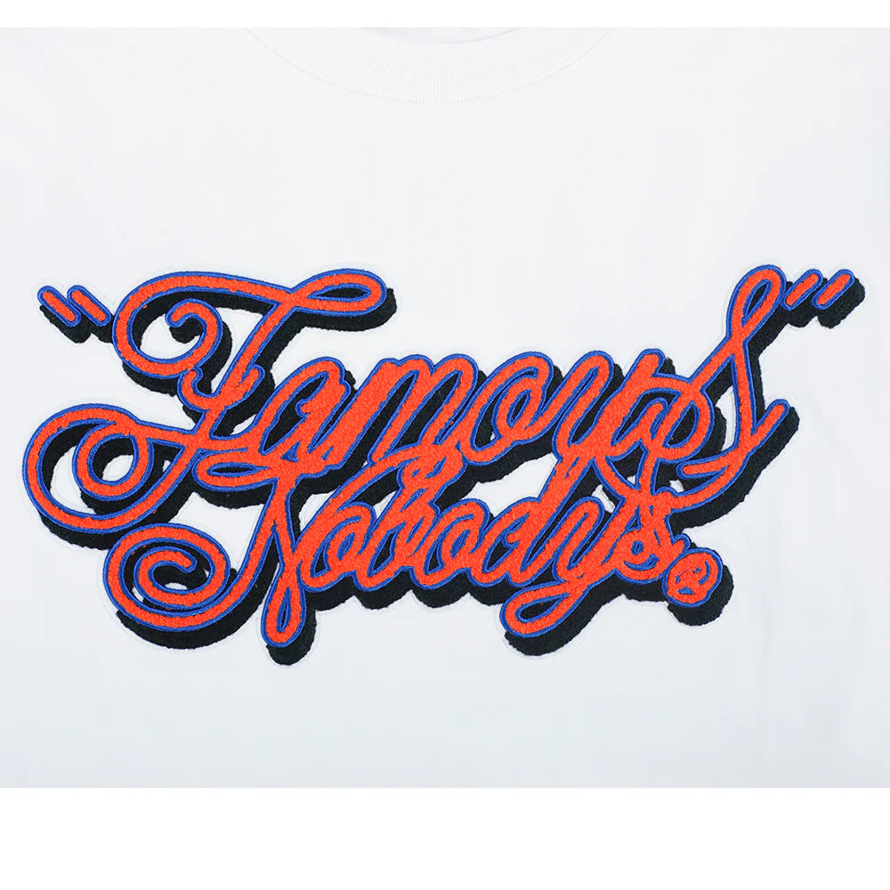 FAMOUS NOBODYS HALL OF FAME MEN'S CJ DROP SHOULDER TEE