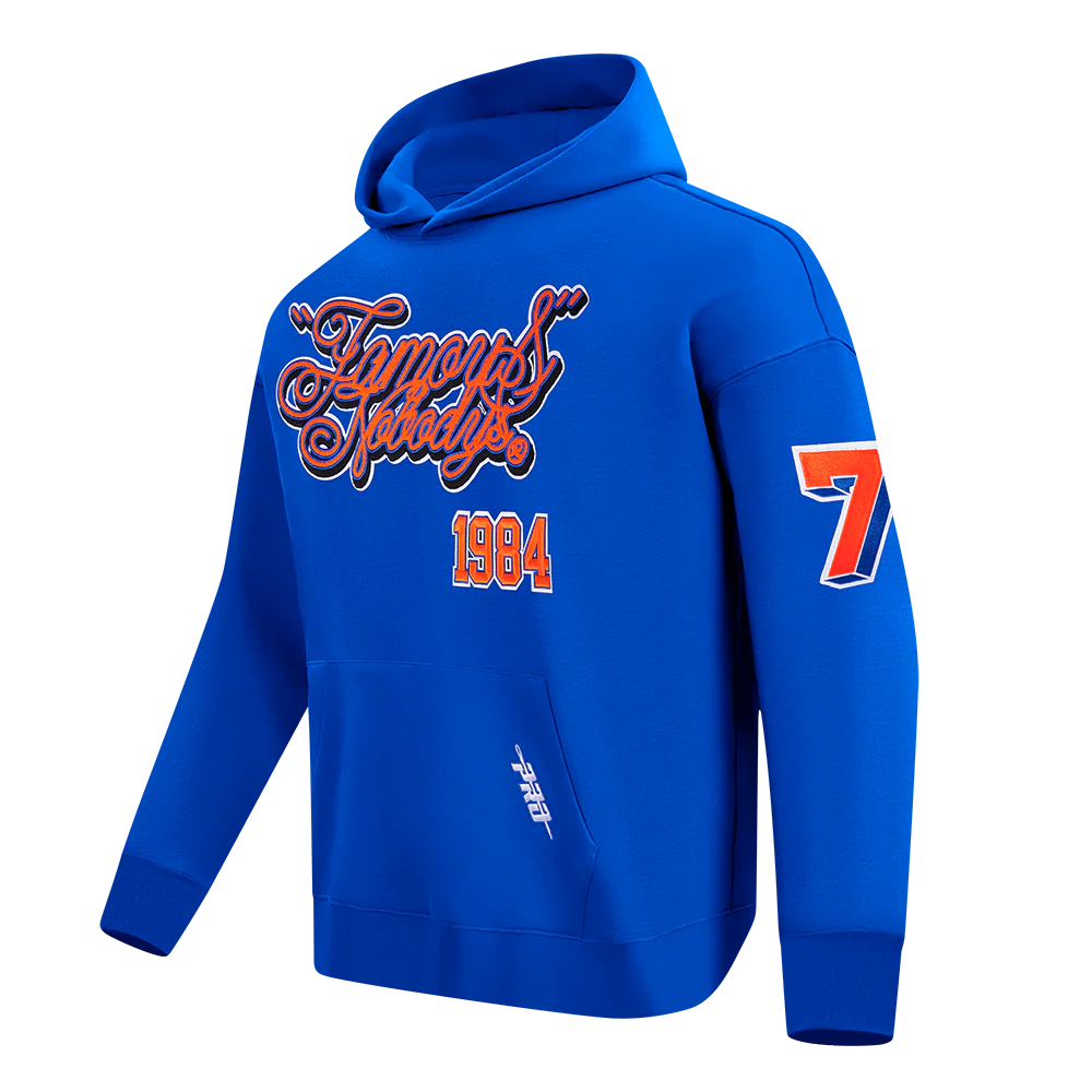 FAMOUS NOBODYS HALL OF FAME MEN'S DROP SHOULDER FLC PO HOODIE