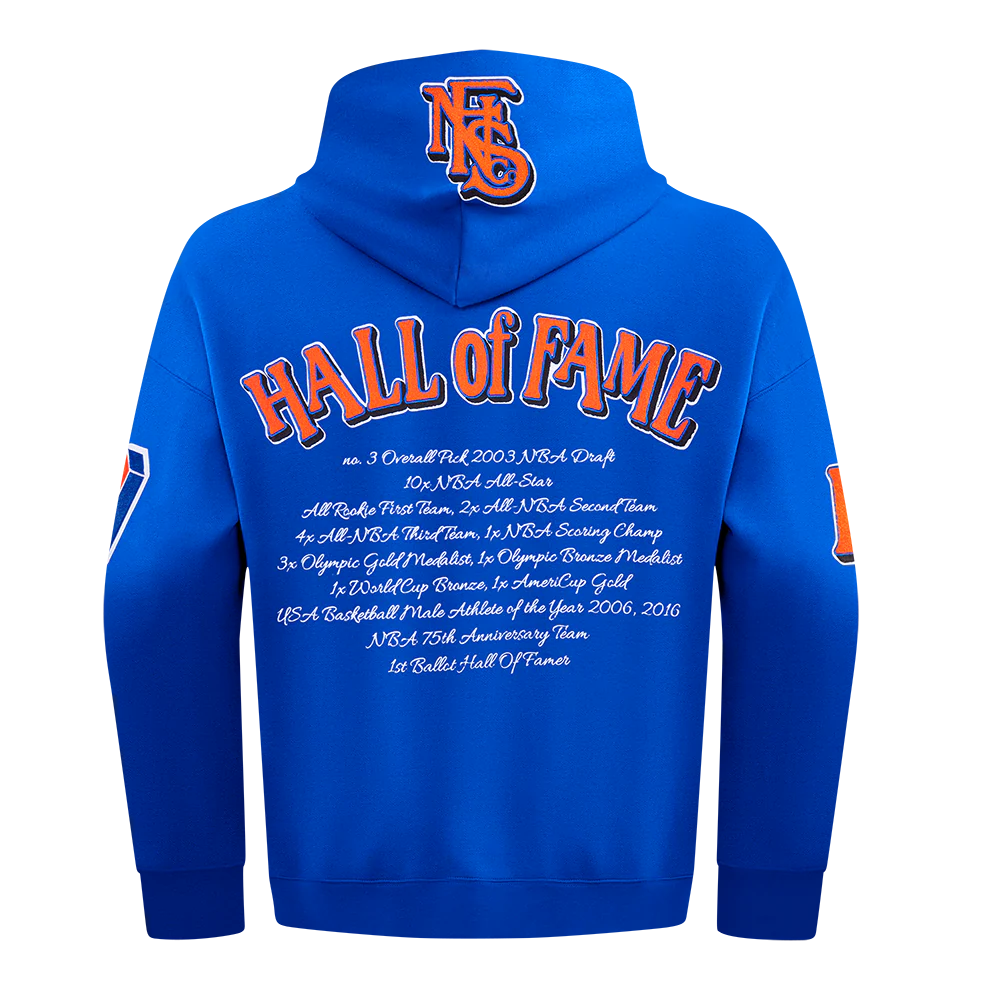 FAMOUS NOBODYS HALL OF FAME MEN'S DROP SHOULDER FLC PO HOODIE