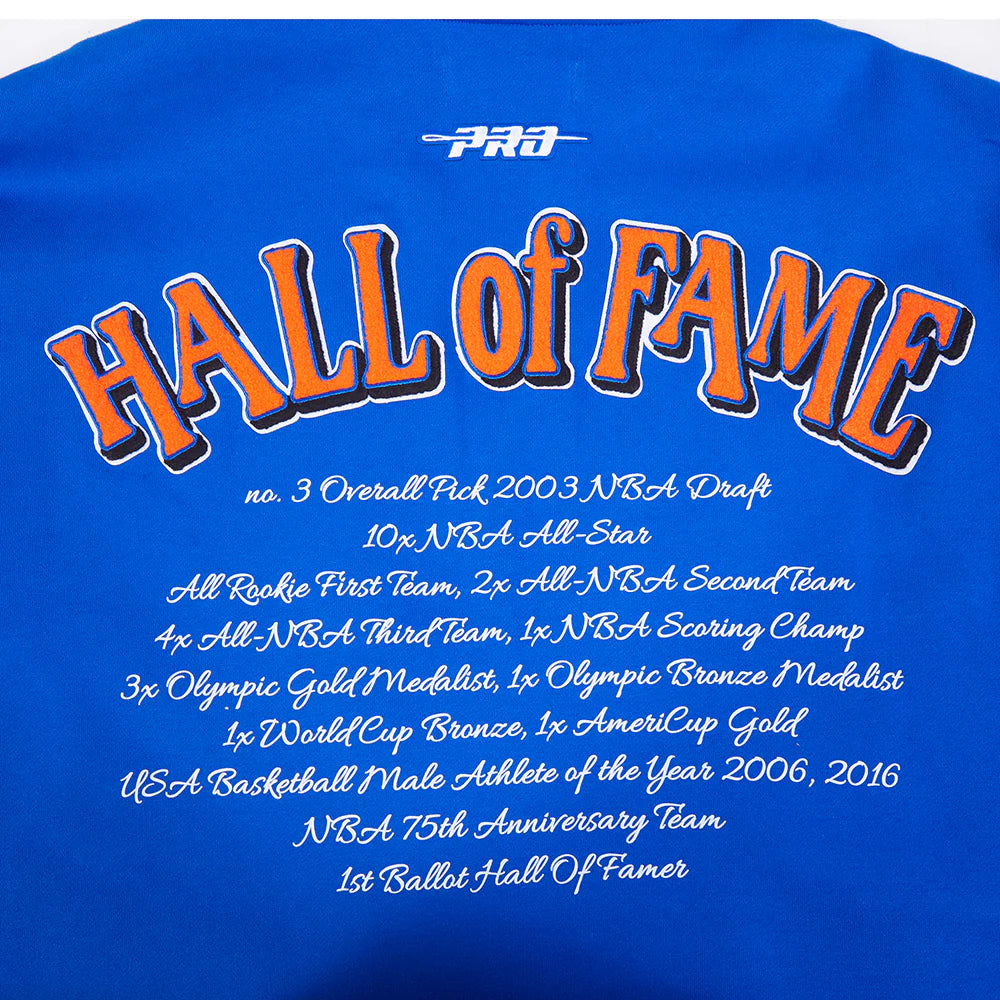 FAMOUS NOBODYS HALL OF FAME MEN'S DROP SHOULDER FLC PO HOODIE