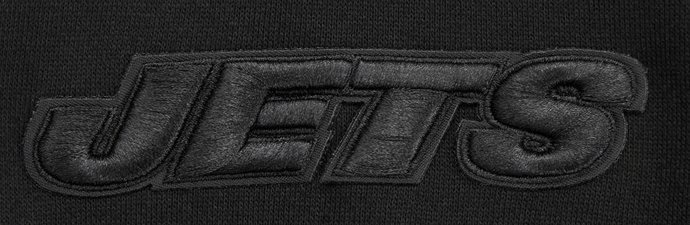 NFL NEW YORK JETS NEUTRAL DROP SHOULDER FLEECE CREWNECK