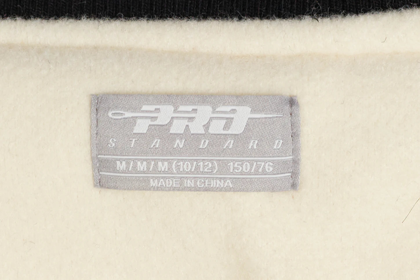 NFL LAS VEGAS RAIDERS RETRO CLASSIC BIG BOYS RIB WOOL VARSITY JACKET