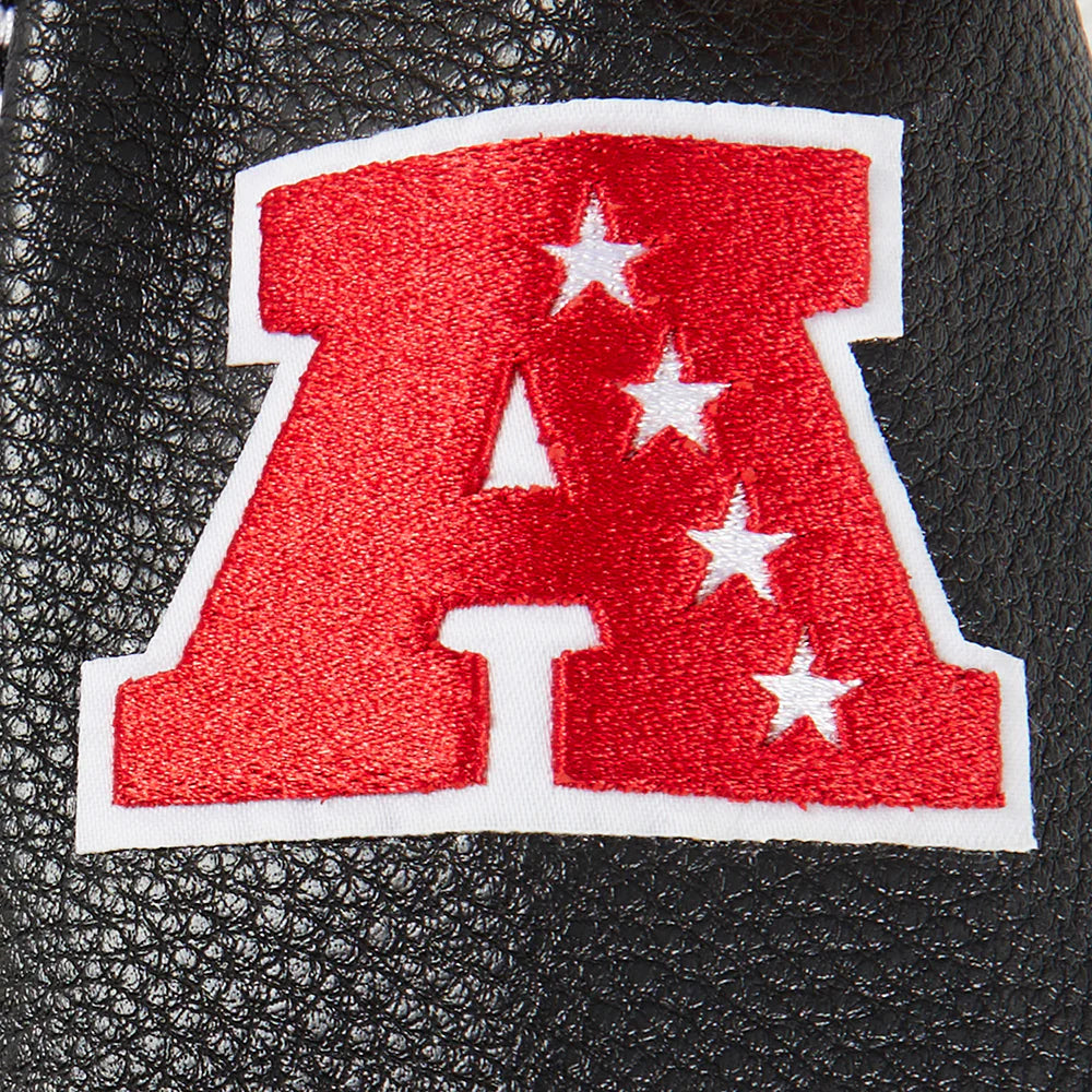 NFL LAS VEGAS RAIDERS RETRO CLASSIC TODDLER BOYS RIB WOOL VARSITY JACKET