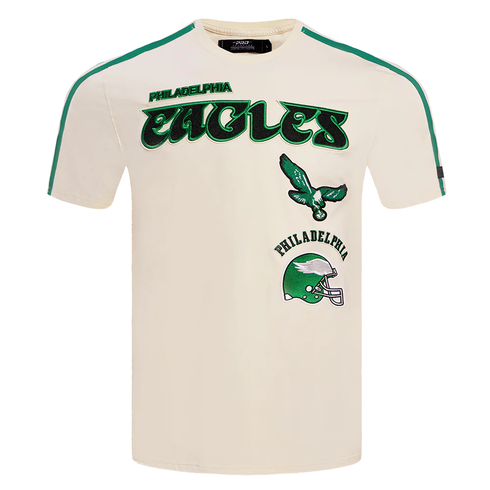 NFL PHILADELPHIA EAGLES RETRO CLASSIC MEN'S STRIPED TEE