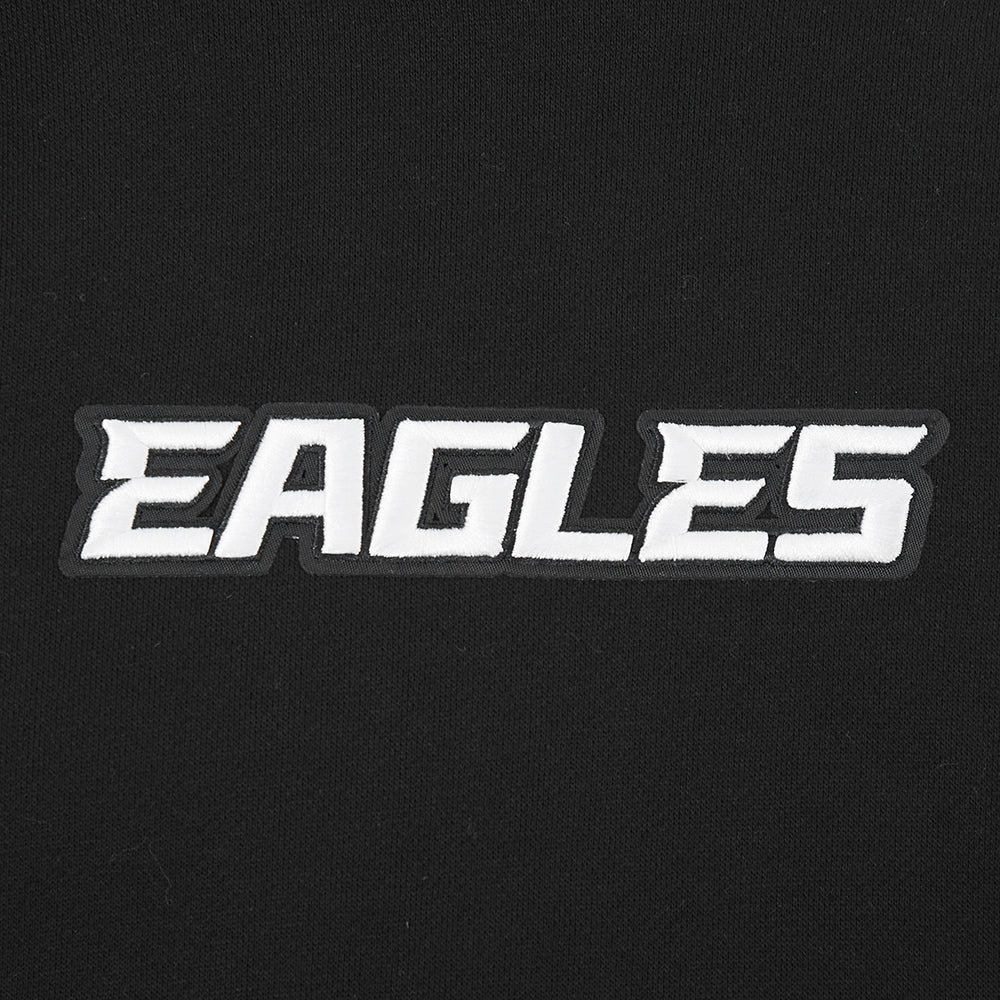 NFL PHILADELPHIA EAGLES BEST OF MEN'S RIB WOOL VARSITY JACKET