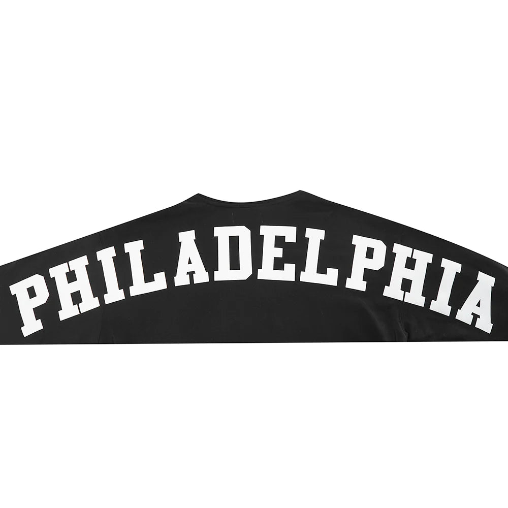 NFL PHILADELPHIA EAGLES BEST OF MEN'S RIB WOOL VARSITY JACKET