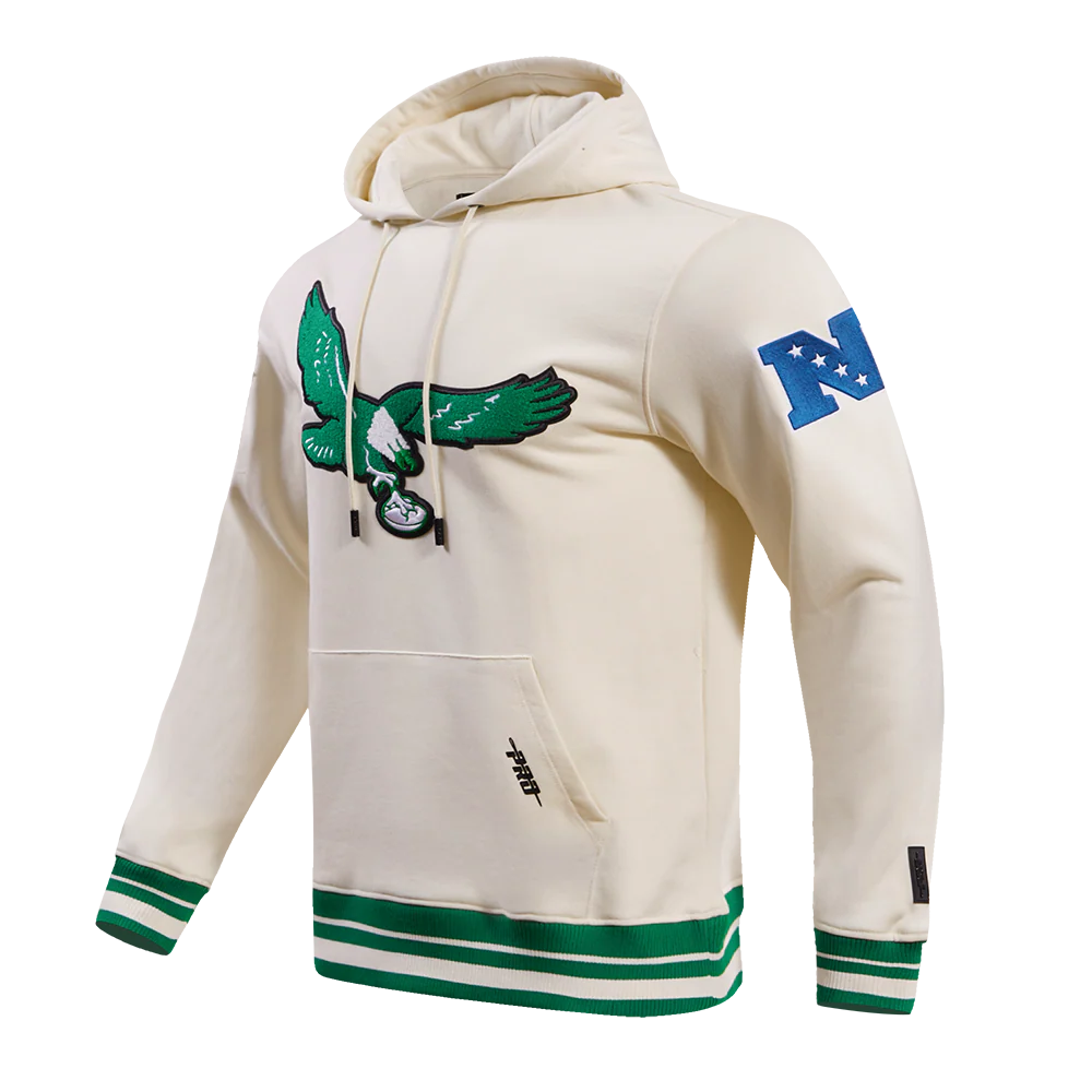 NFL PHILADELPHIA EAGLES RETRO CLASSIC MEN'S PULLOVER HOODIE