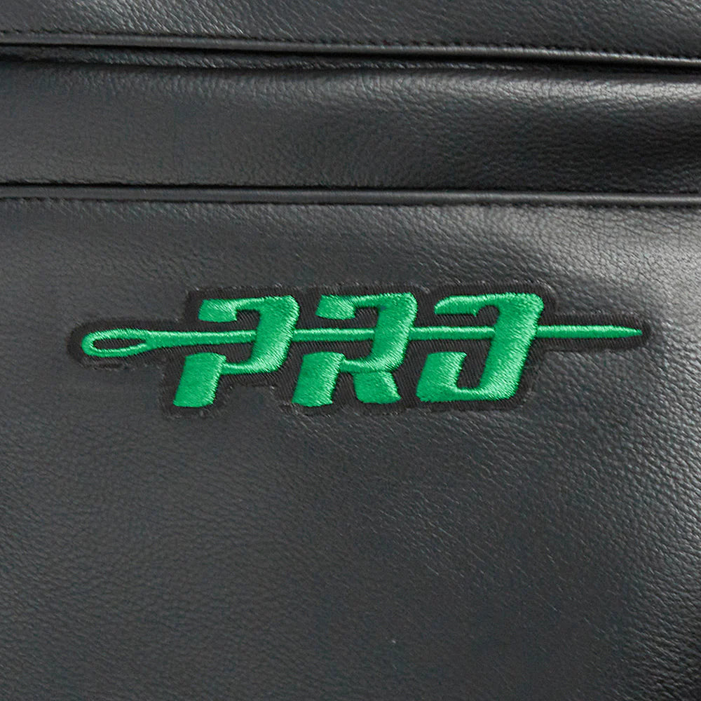 NFL PHILADELPHIA EAGLES BEST OF MEN'S LEATHER VARSITY JACKET