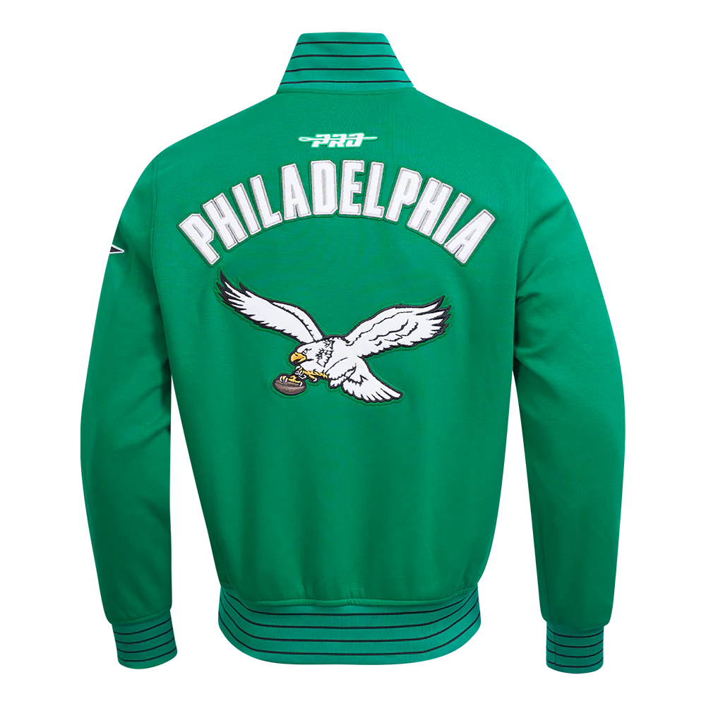 NFL PHILADELPHIA EAGLES PRO GAME DAY RETRO JACKET