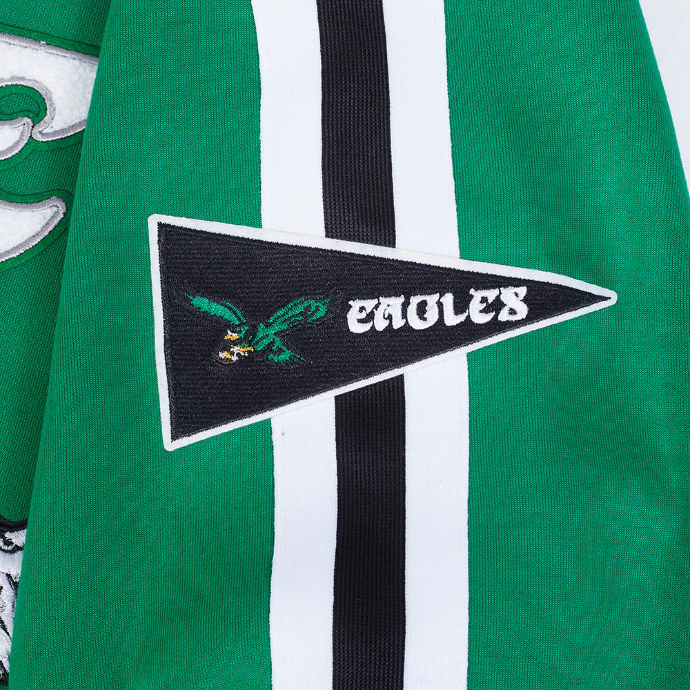 NFL PHILADELPHIA EAGLES PRO GAME DAY RETRO JACKET