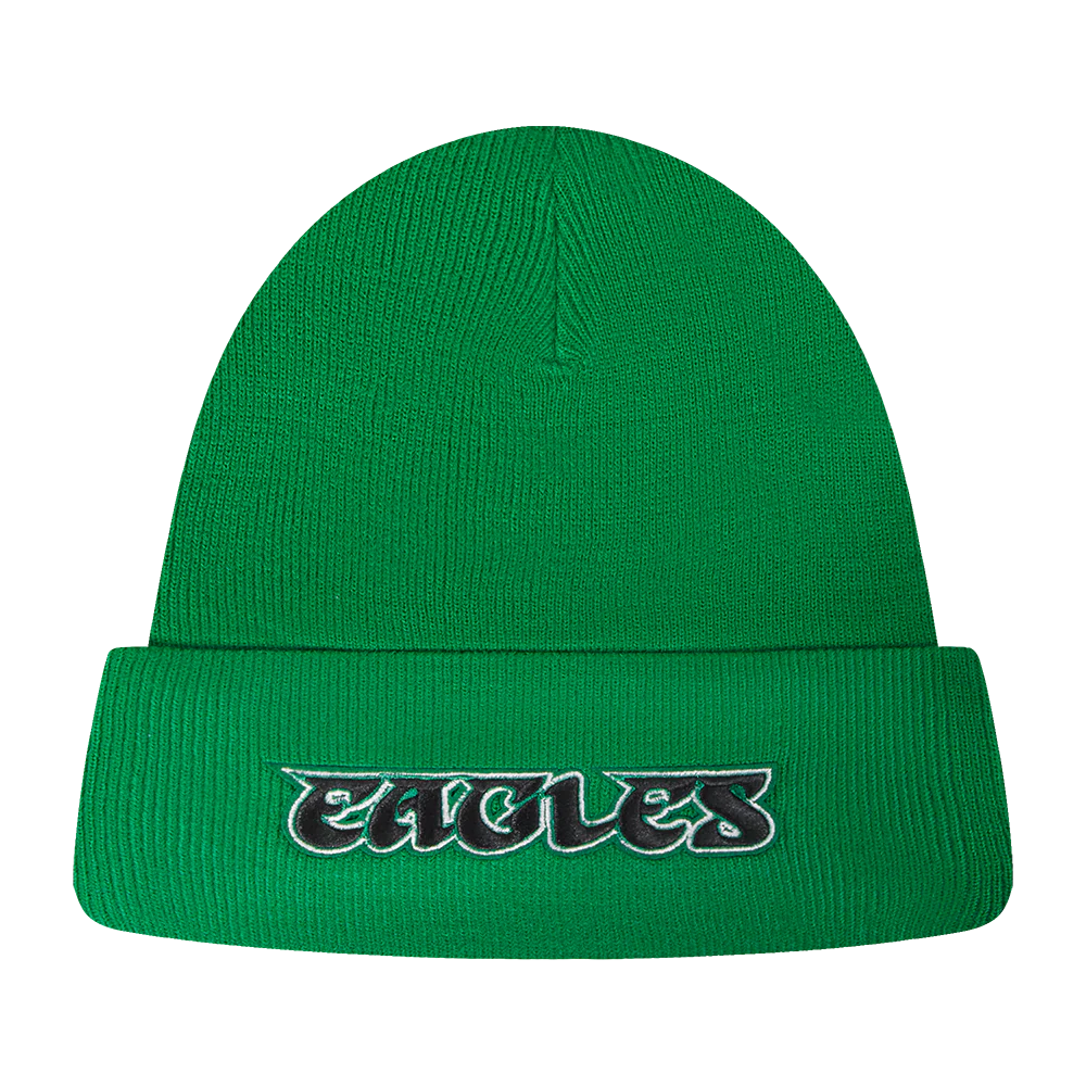 NFL PHILADELPHIA EAGLES BEST OF UNLINED PRO BEANIE CUFFED