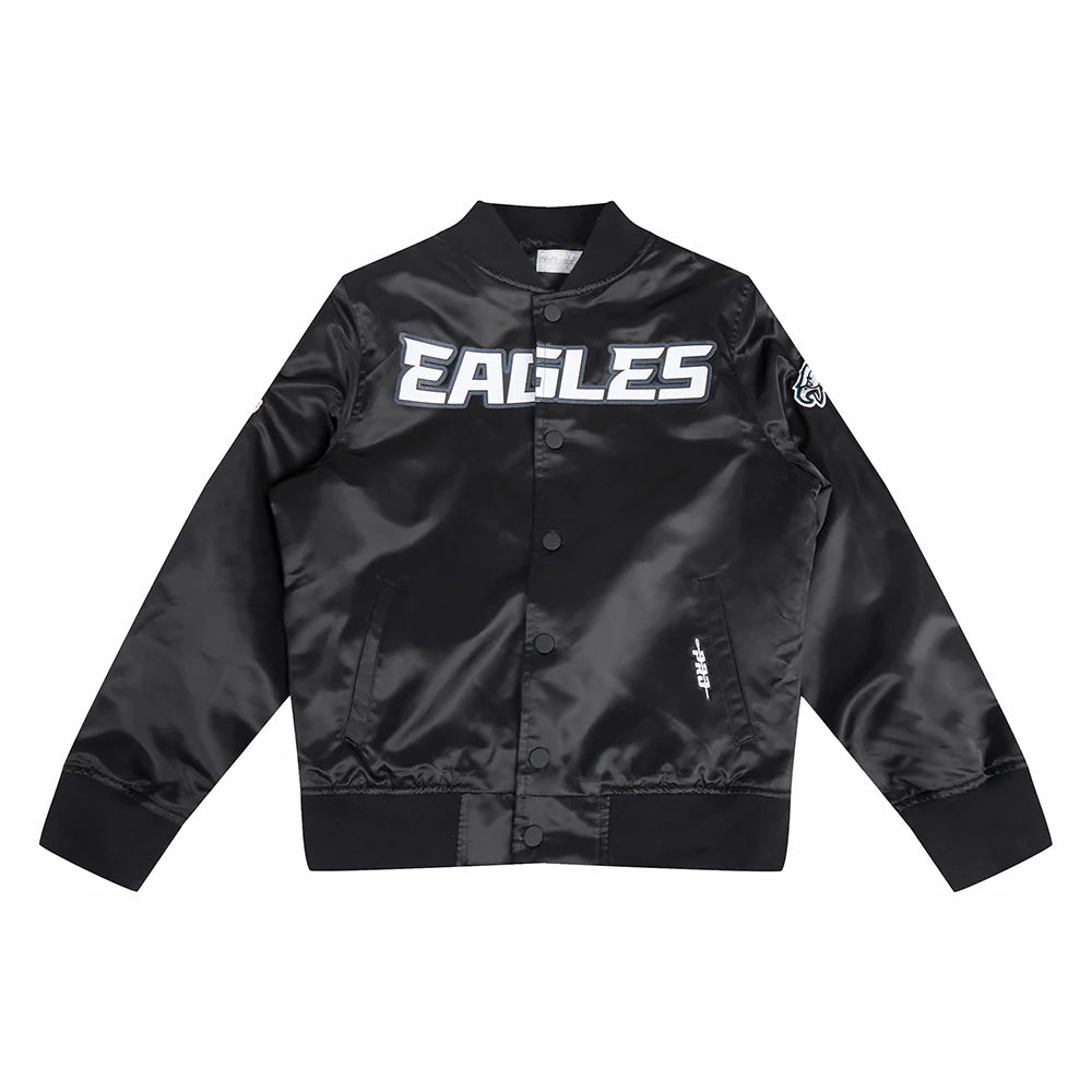 NFL PHILADELPHIA EAGLES CLASSIC BIG BOYS SATIN JACKET