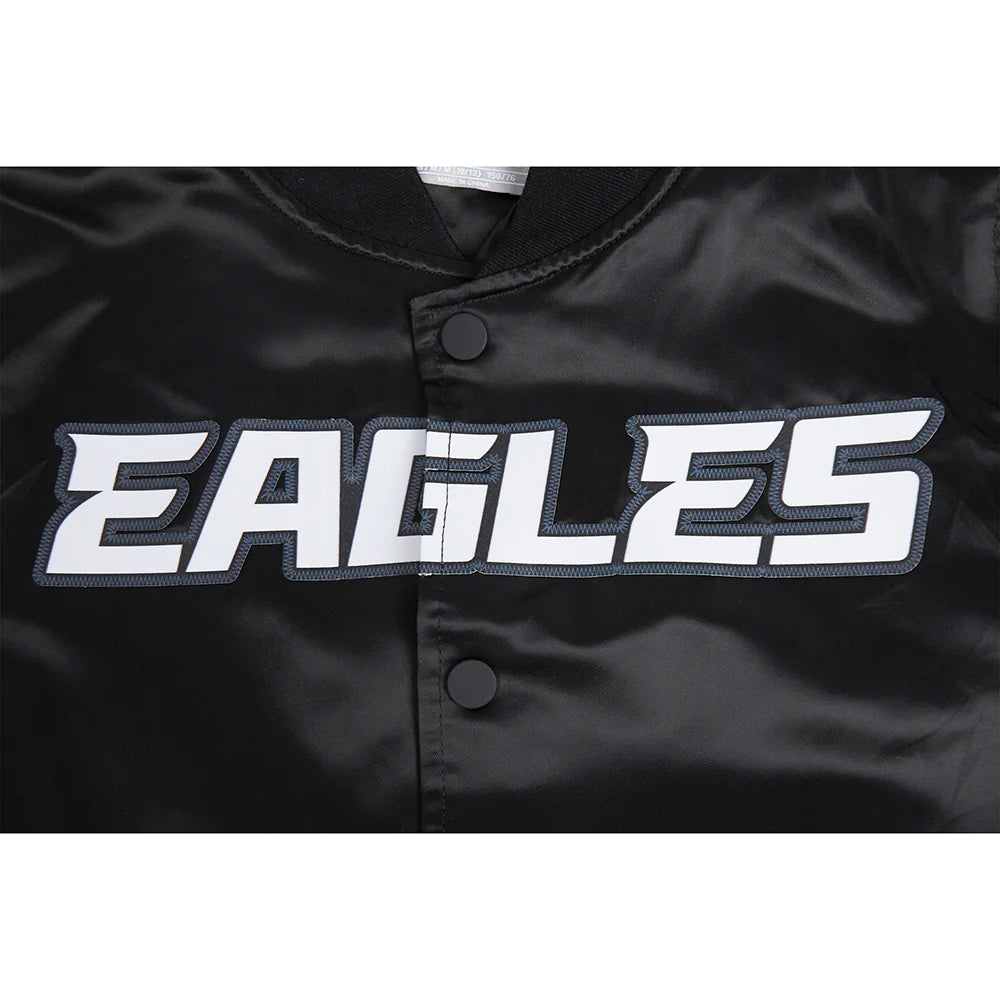 NFL PHILADELPHIA EAGLES CLASSIC BIG BOYS SATIN JACKET
