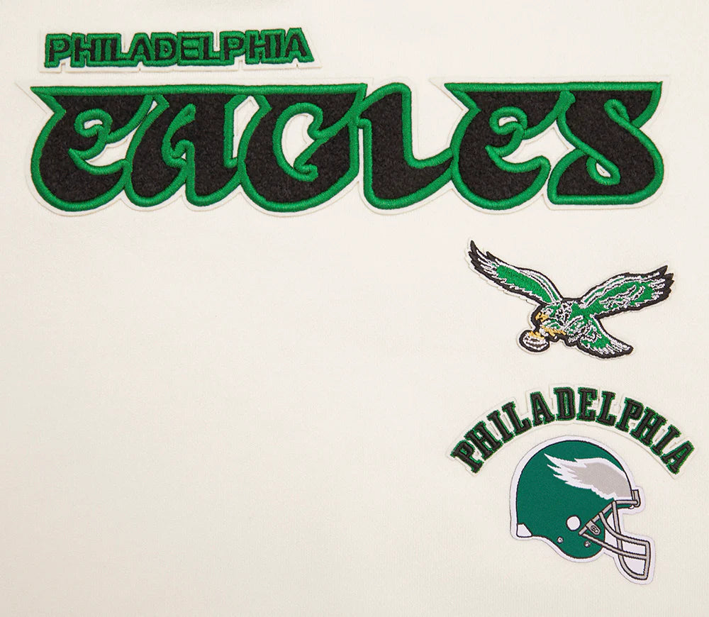 NFL PHILADELPHIA EAGLES RETRO CLASSIC WOMEN'S CREWNECK