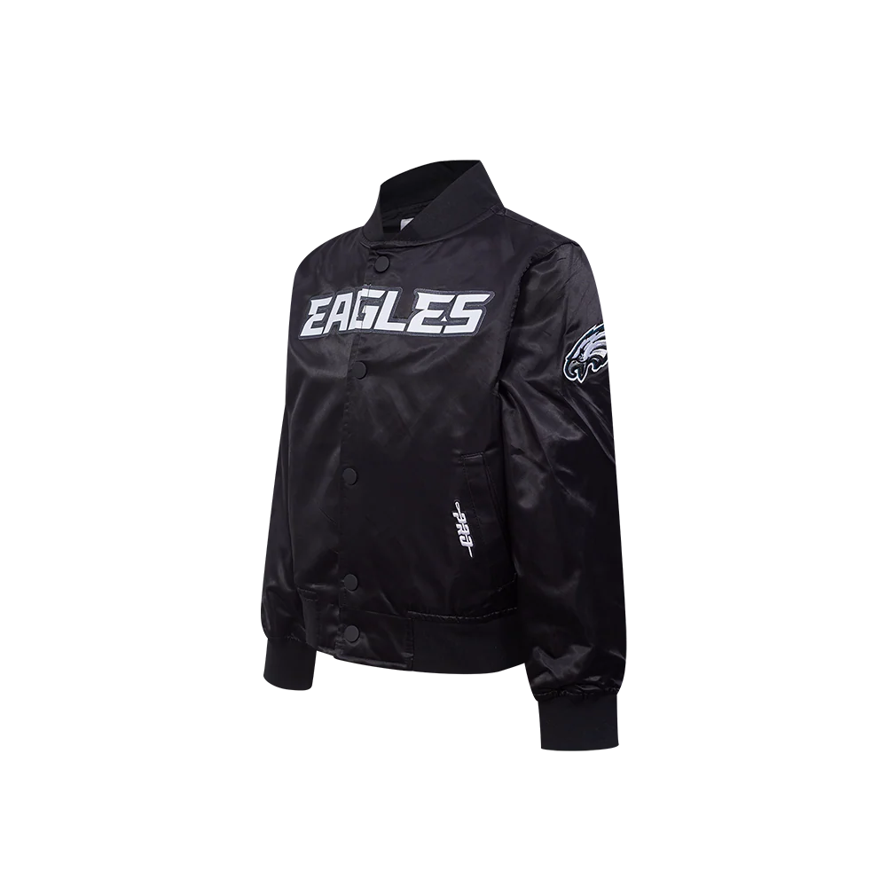 NFL PHILADELPHIA EAGLES CLASSIC LITTLE BOYS SATIN JACKET