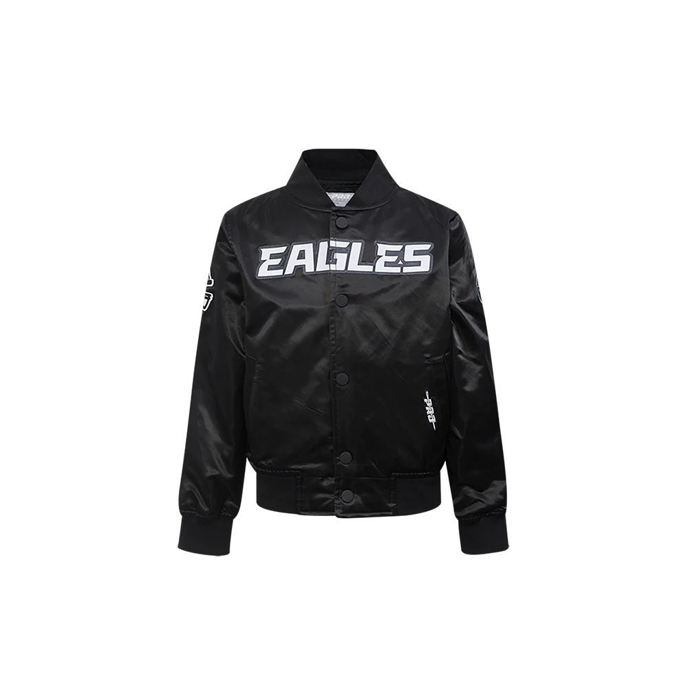 NFL PHILADELPHIA EAGLES CLASSIC TODDLER BOYS SATIN JACKET