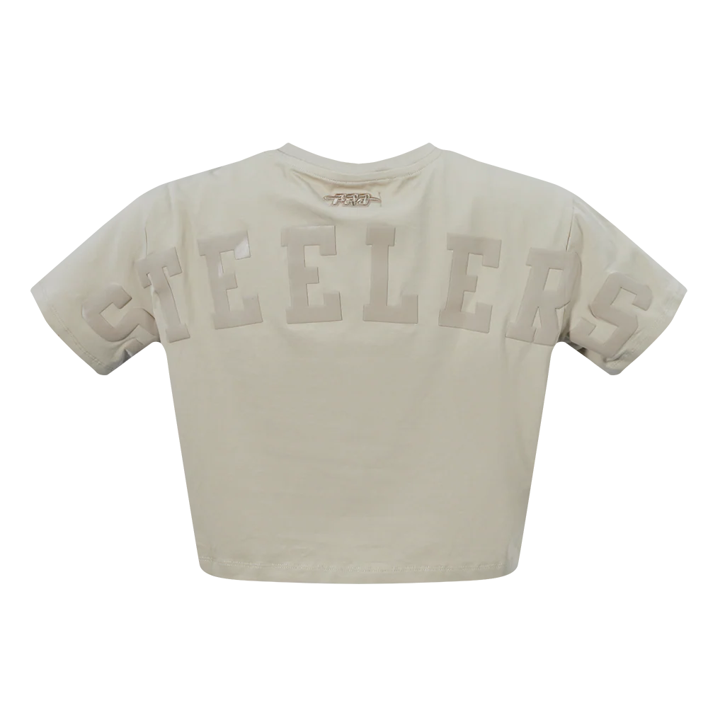 NFL PITTSBURGH STEELERS WINGSPAN WOMEN'S SJ BOXY TEE