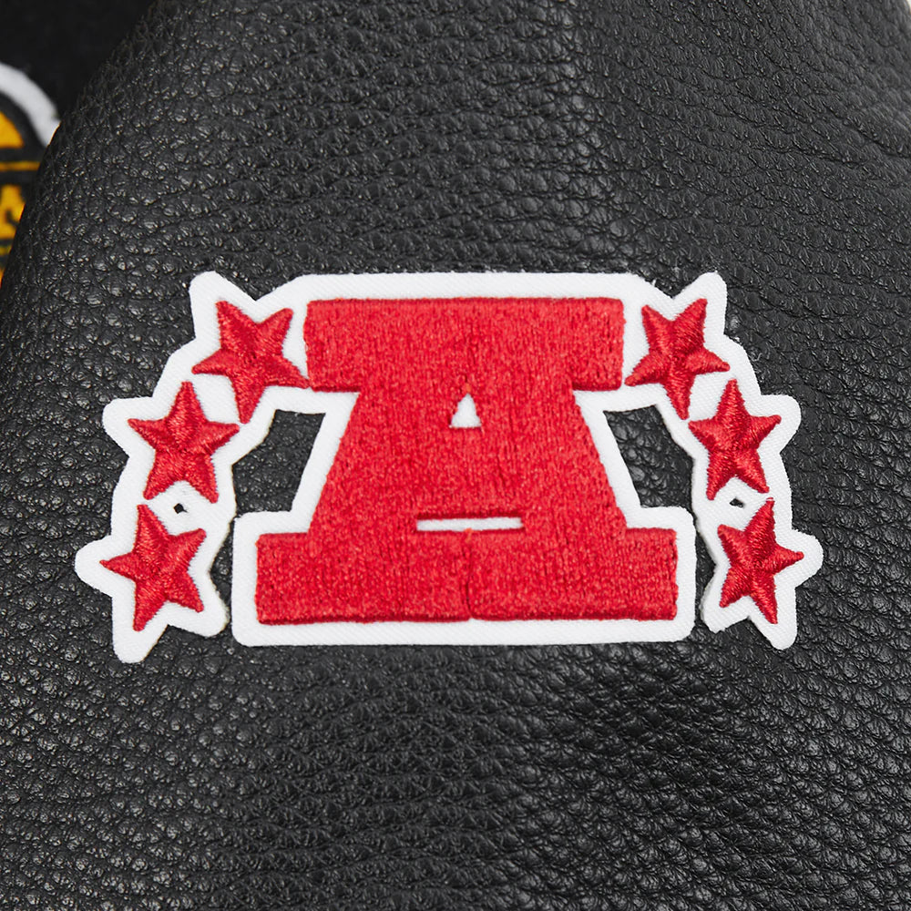 NFL PITTSBURGH STEELERS RETRO CLASSIC BIG BOYS RIB WOOL VARSITY JACKET