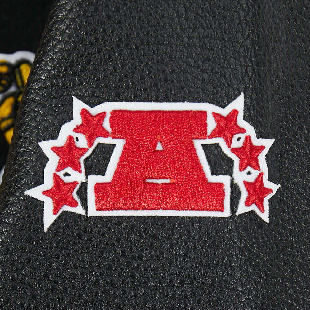 NFL PITTSBURGH STEELERS RETRO CLASSIC LITTLE BOYS RIB WOOL VARSITY JACKET