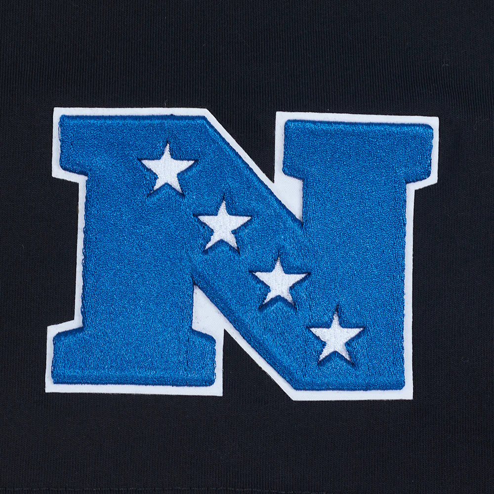 NFL SAN FRANCISCO 49ERS WINGSPAN MEN'S COTTON JERSEY DROP SHOULDER TEE