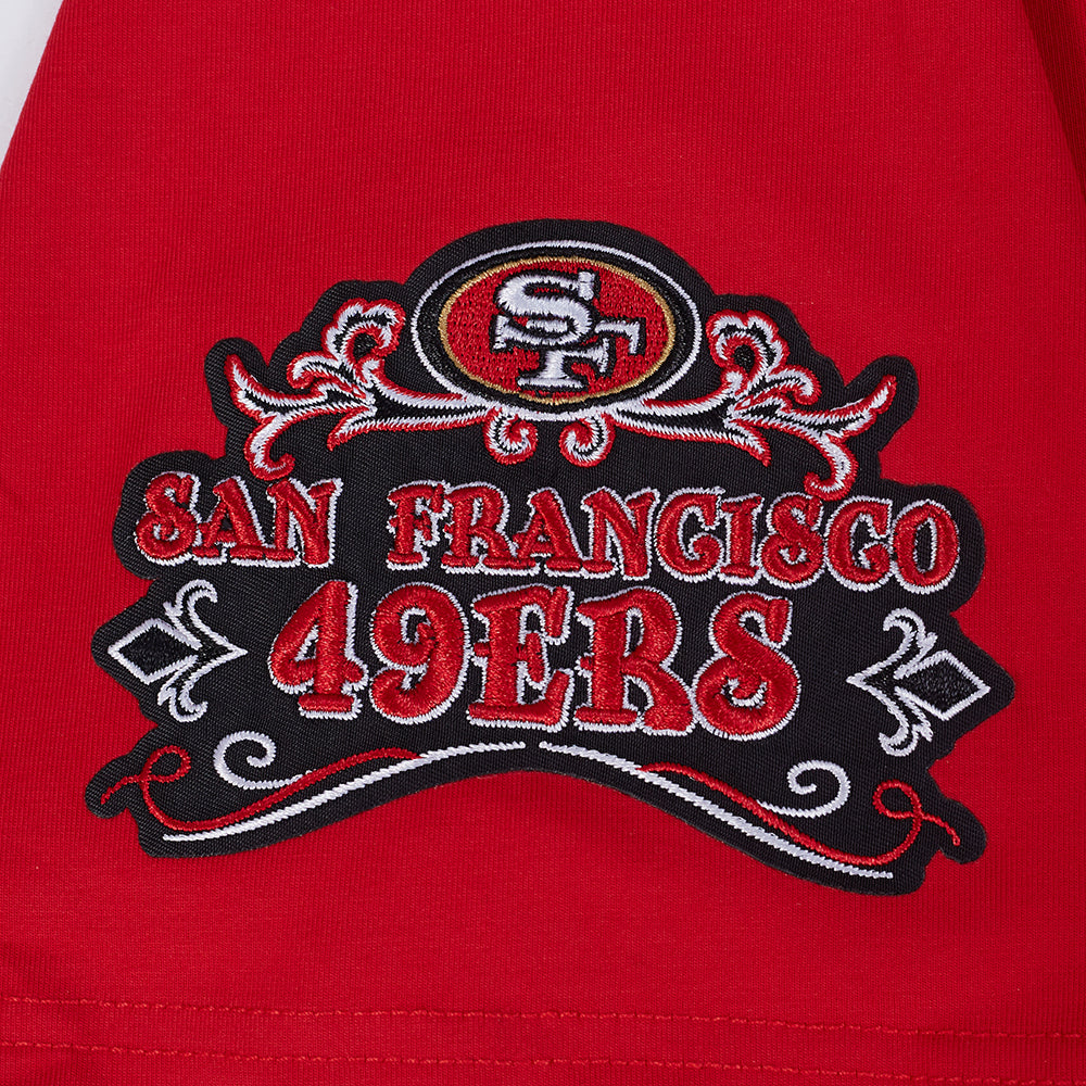 NFL SAN FRANCISCO 49ERS REBEL ATHLETICS MEN'S SJ TEE