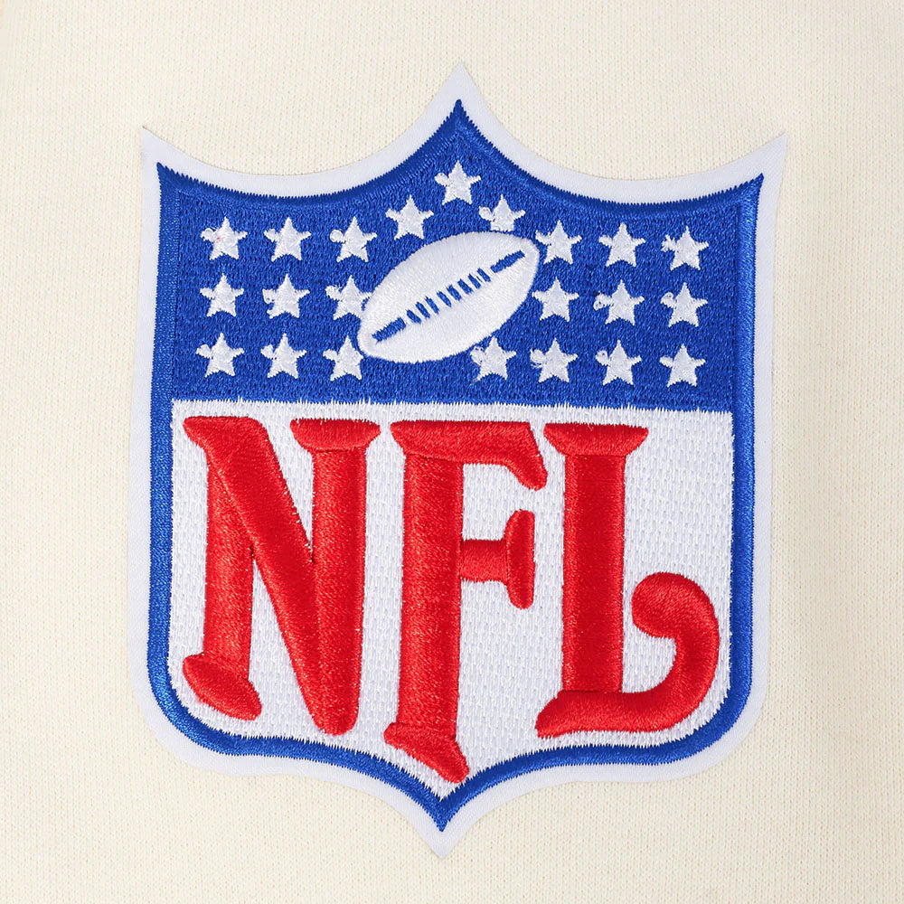 NFL SAN FRANCISCO 49ERS BEST OF MEN'S DROP SHOULDER FLC PO HOODIE