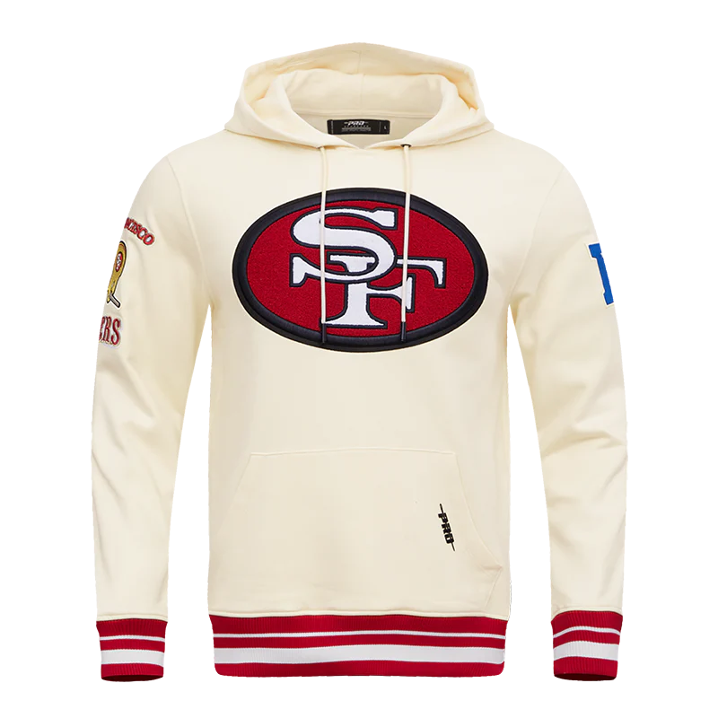 NFL SAN FRANCISCO 49ERS RETRO CLASSIC MEN'S PULLOVER HOODIE
