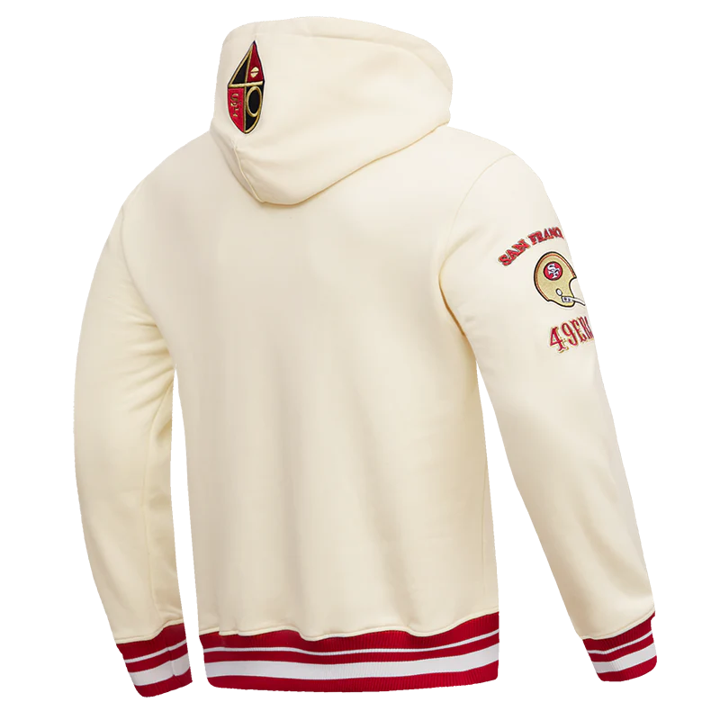 NFL SAN FRANCISCO 49ERS RETRO CLASSIC MEN'S PULLOVER HOODIE