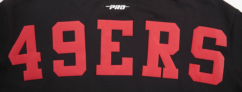 NFL SAN FRANCISCO 49ERS WINGSPAN WOMEN'S SINGLE JERSEY BOXY TEE