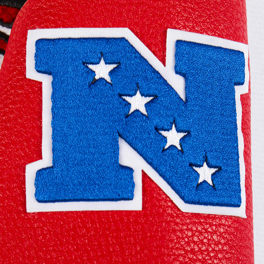 NFL SAN FRANCISCO 49ERS RETRO CLASSIC BIG BOYS RIB WOOL VARSITY JACKET