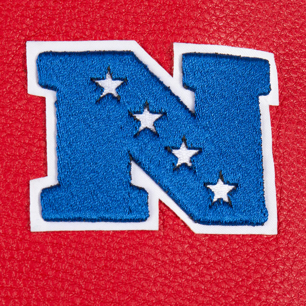 NFL SAN FRANCISCO 49ERS RETRO CLASSIC LITTLE BOYS RIB WOOL VARSITY JACKET