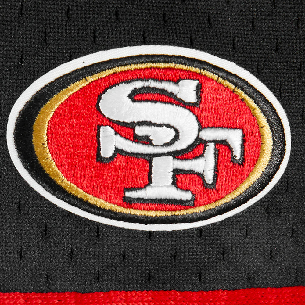 NFL SAN FRANCISCO 49ERS CLASSIC TODDLER BOYS MESH BUTTON DOWN SHIRT