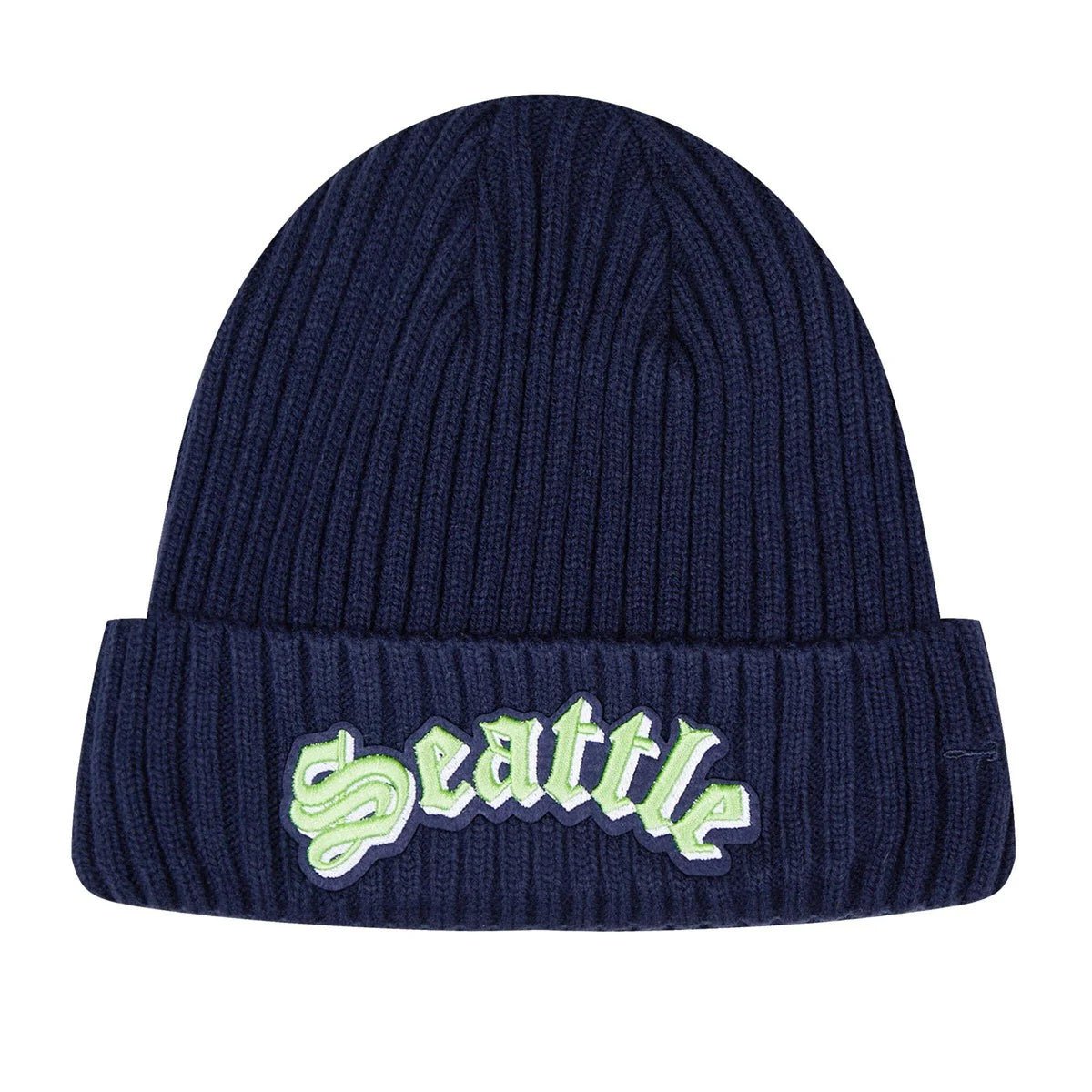 NFL SEATTLE SEAHAWKS OLD ENGLISH UNISEX BEANIE