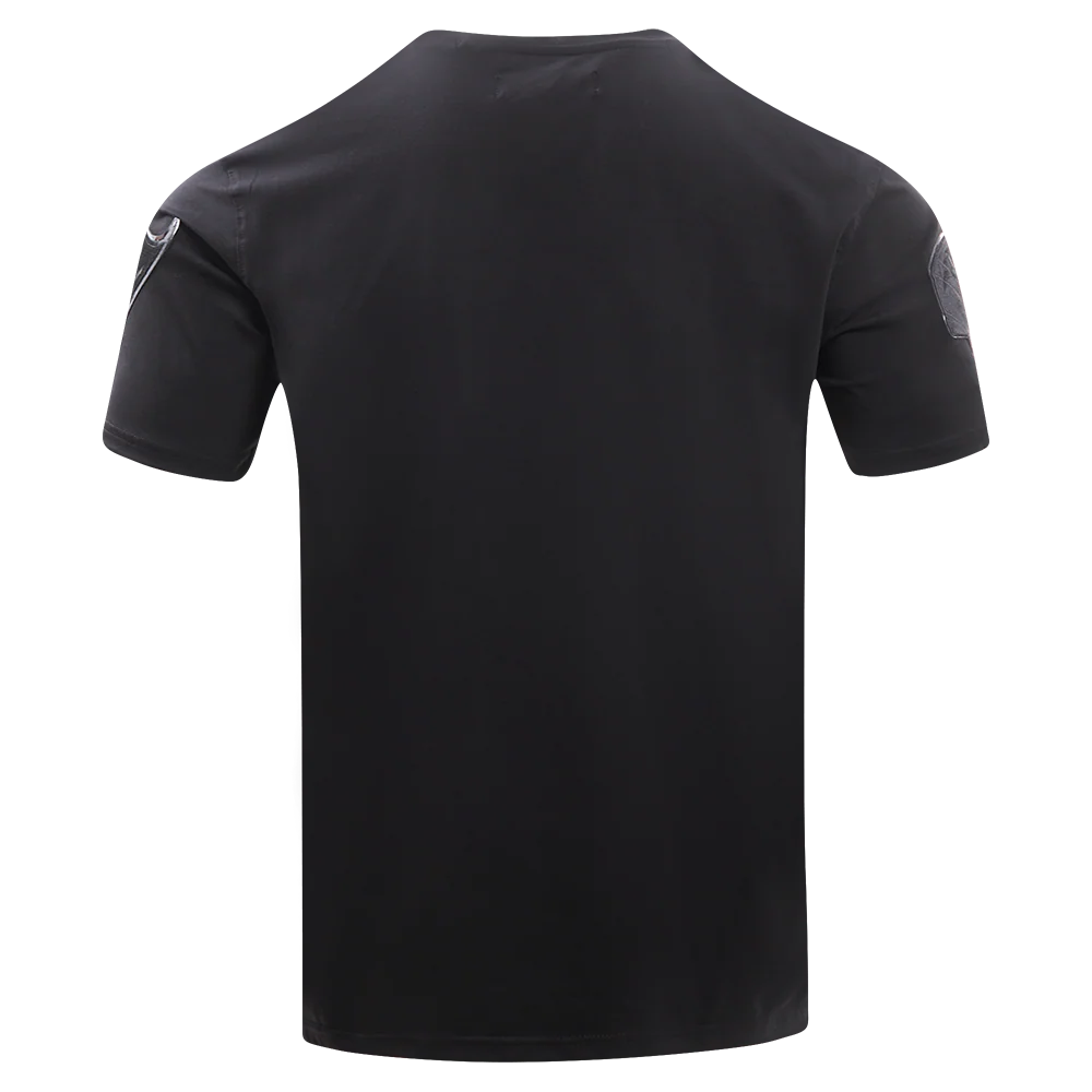 NFL TAMPA BAY BUCCANEERS TRIPLE BLACK MEN'S TEE