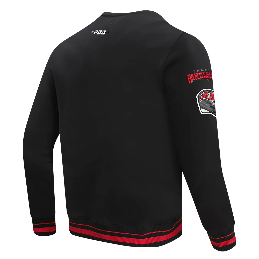 NFL TAMPA BAY BUCCANEERS MASHUP MEN'S RIB CREWNECK