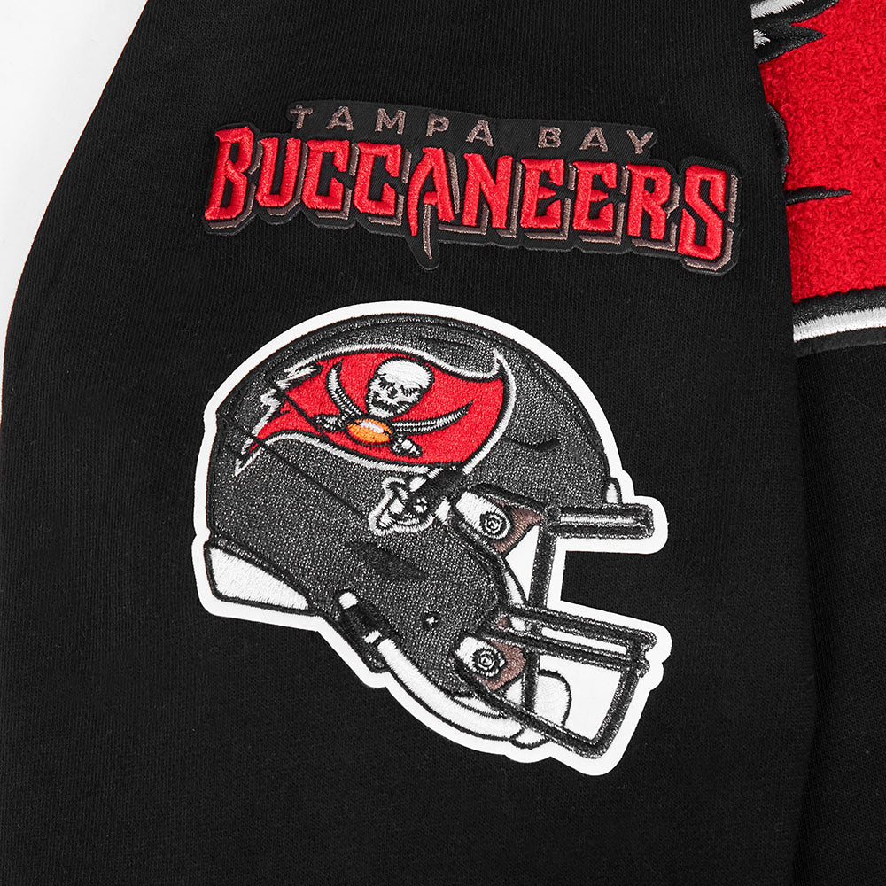 NFL TAMPA BAY BUCCANEERS MASHUP MEN'S RIB CREWNECK
