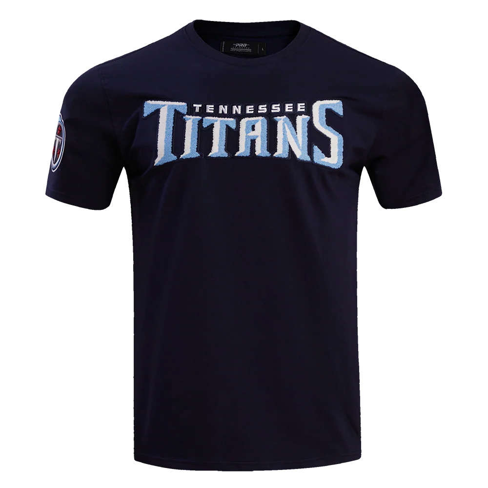 NFL TENNESSEE TITANS CLASSIC CHENILLE MEN'S SJ TEE