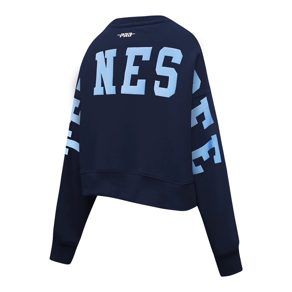 NFL TENNESSEE TITANS WINGSPAN WOMEN'S FLC CREWNECK
