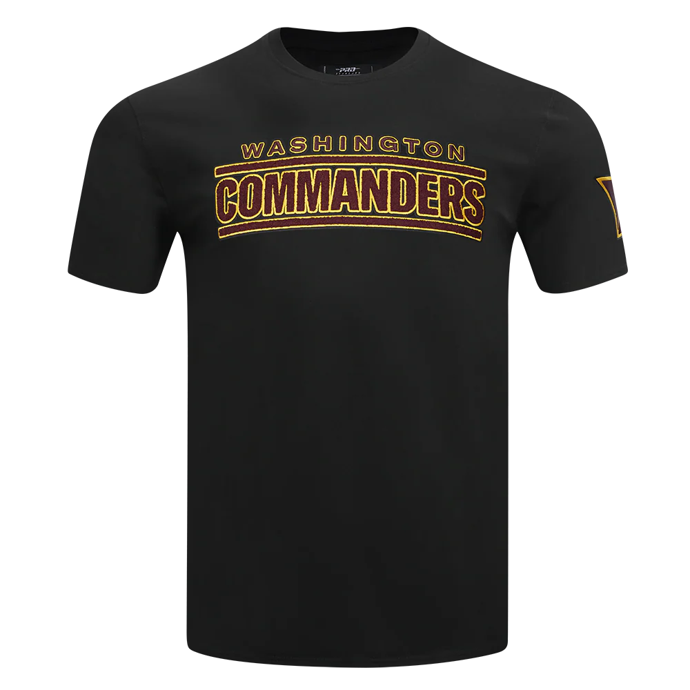 NFL WASHINGTON COMMANDERS CLASSIC CHENILLE MEN'S TEE