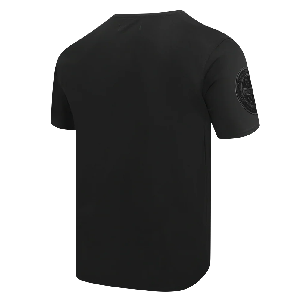 NFL WASHINGTON COMMANDERS TRIPLE BLACK MEN'S TEE
