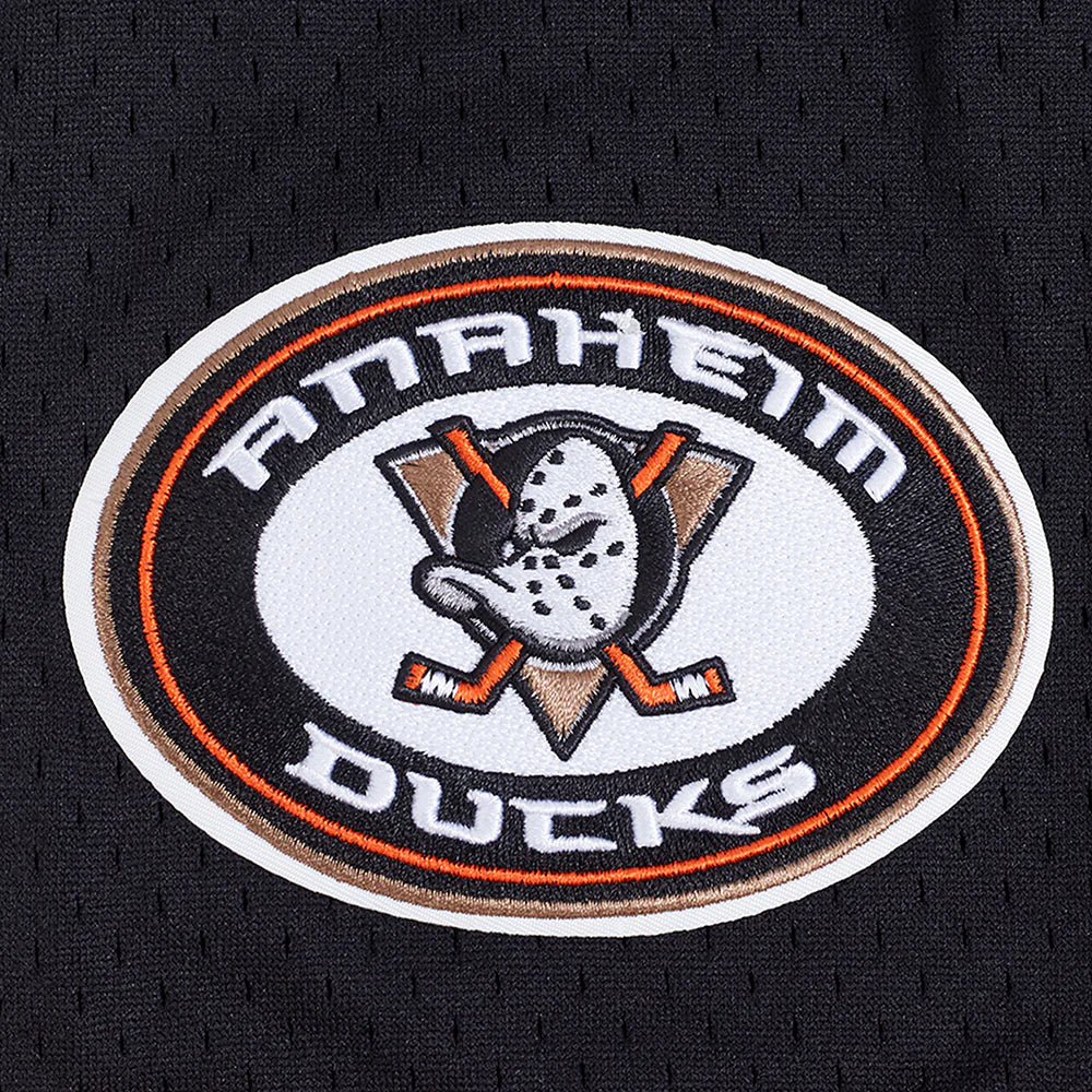 NHL ANAHEIM DUCKS CLASSIC MESH MEN'S BUTTON DOWN SHIRT
