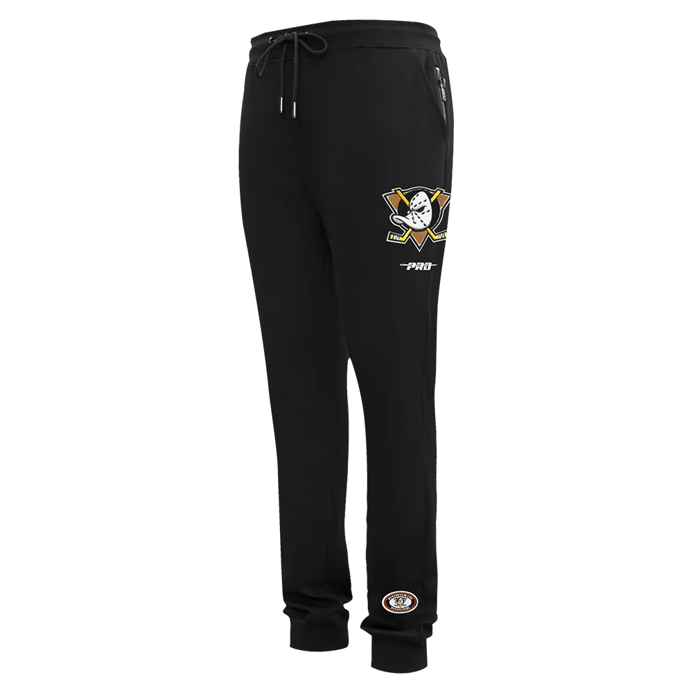 NHL ANAHEIM DUCKS CLASSIC MEN'S CHENILLE DK JOGGER