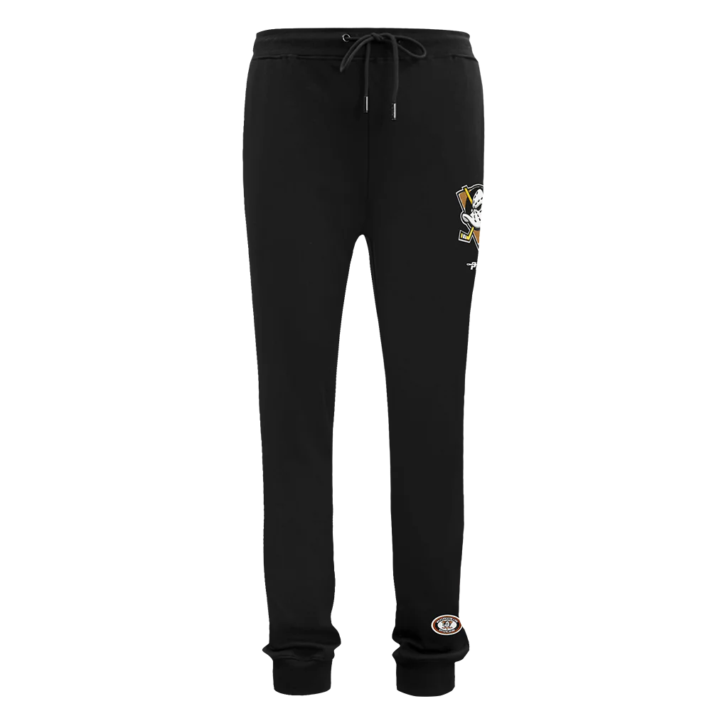 NHL ANAHEIM DUCKS CLASSIC MEN'S CHENILLE DK JOGGER