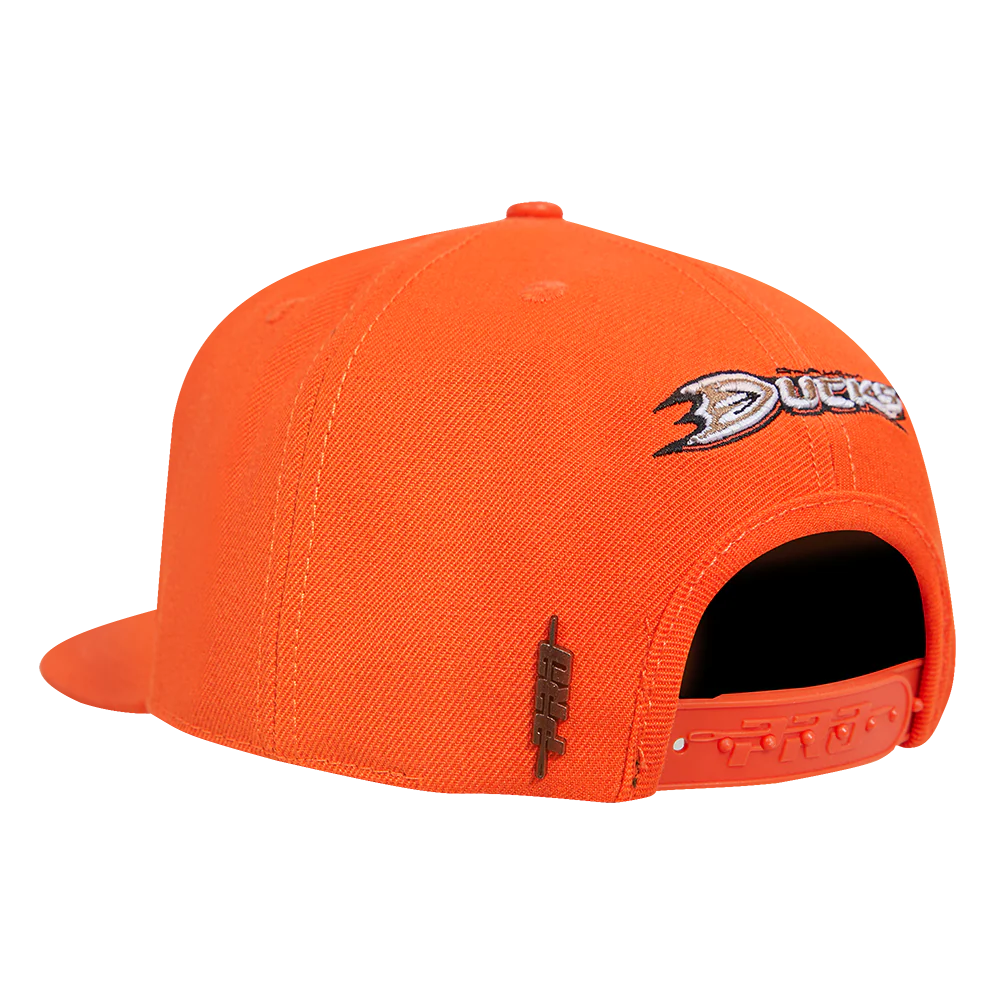 NHL ANAHEIM DUCKS CLASSIC LOGO WOOL UNISEX SNAPBACK HAT