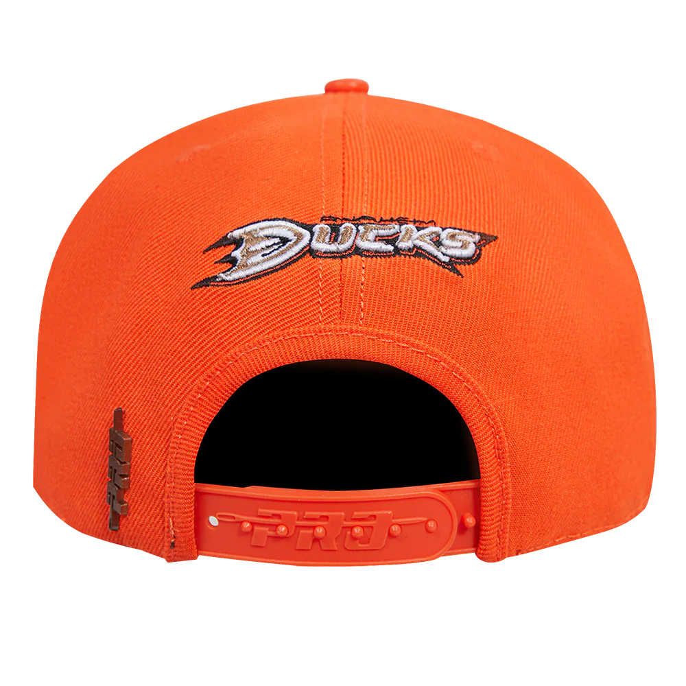 NHL ANAHEIM DUCKS CLASSIC LOGO WOOL UNISEX SNAPBACK HAT