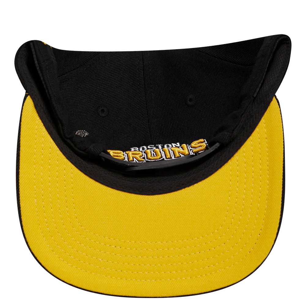 NHL BOSTON BRUINS HYBRID WOOL SNAPBACK HAT