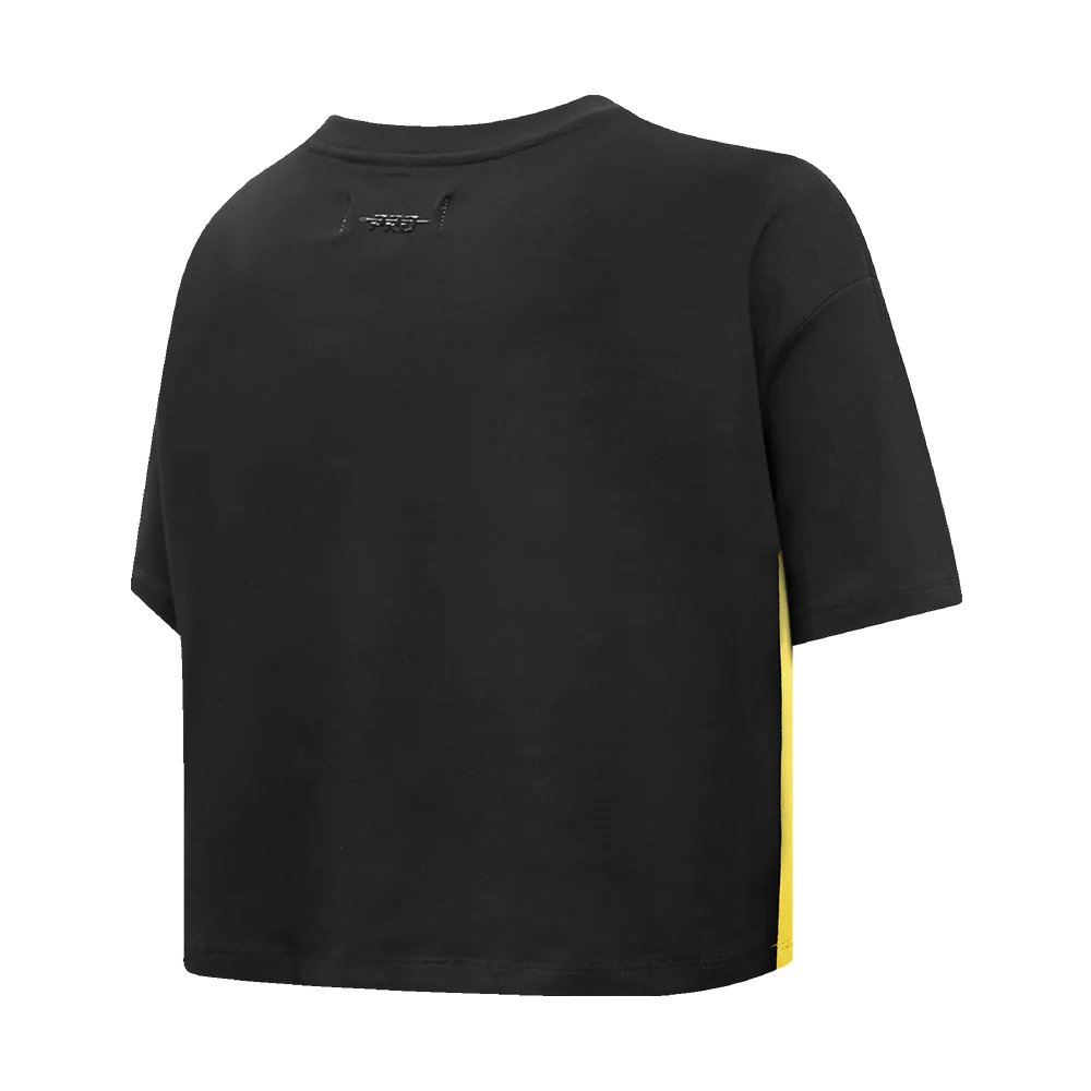 NHL BOSTON BRUINS RETRO CLASSIC WOMEN'S BOXY TEE