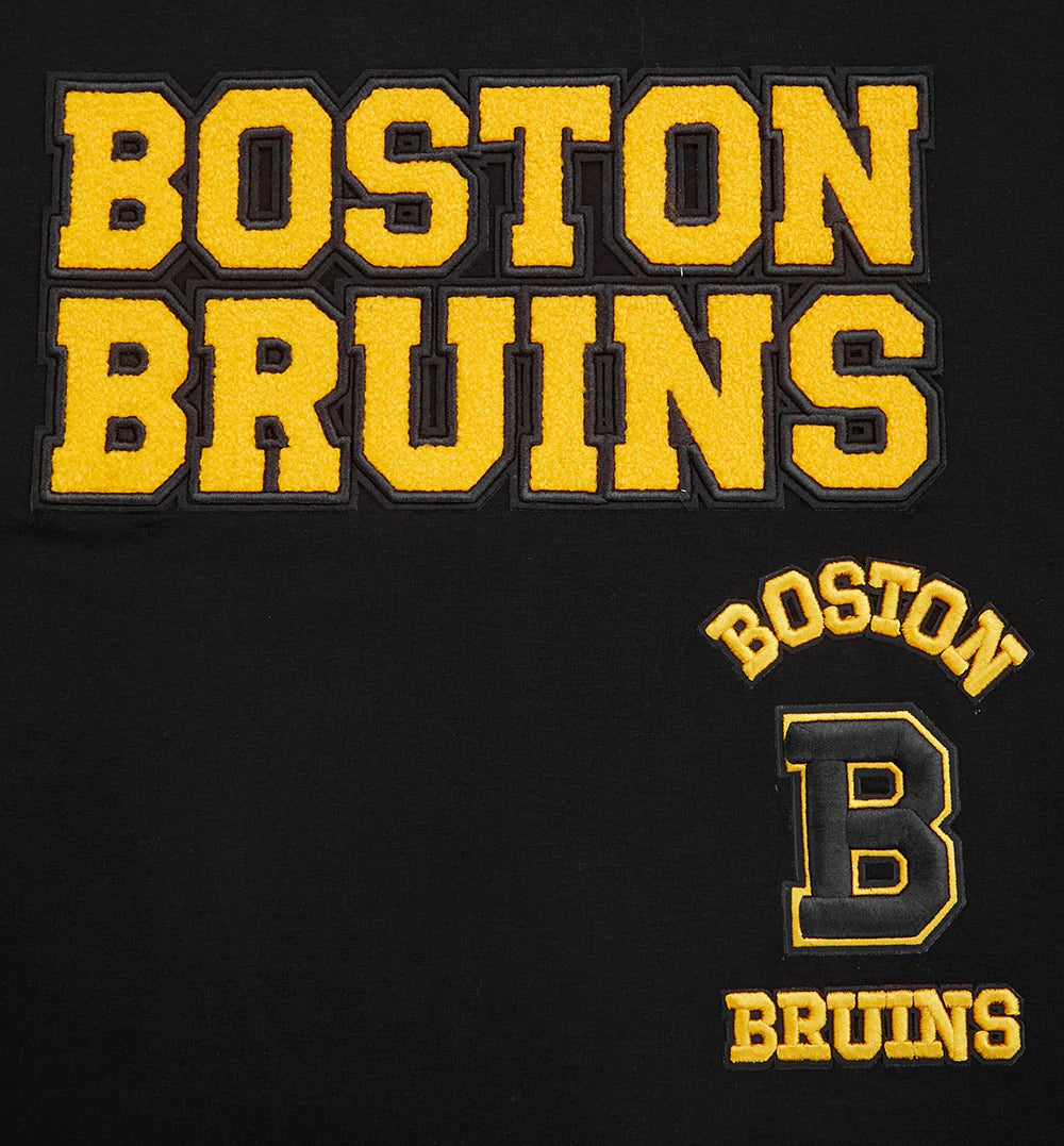NHL BOSTON BRUINS RETRO CLASSIC WOMEN'S BOXY TEE